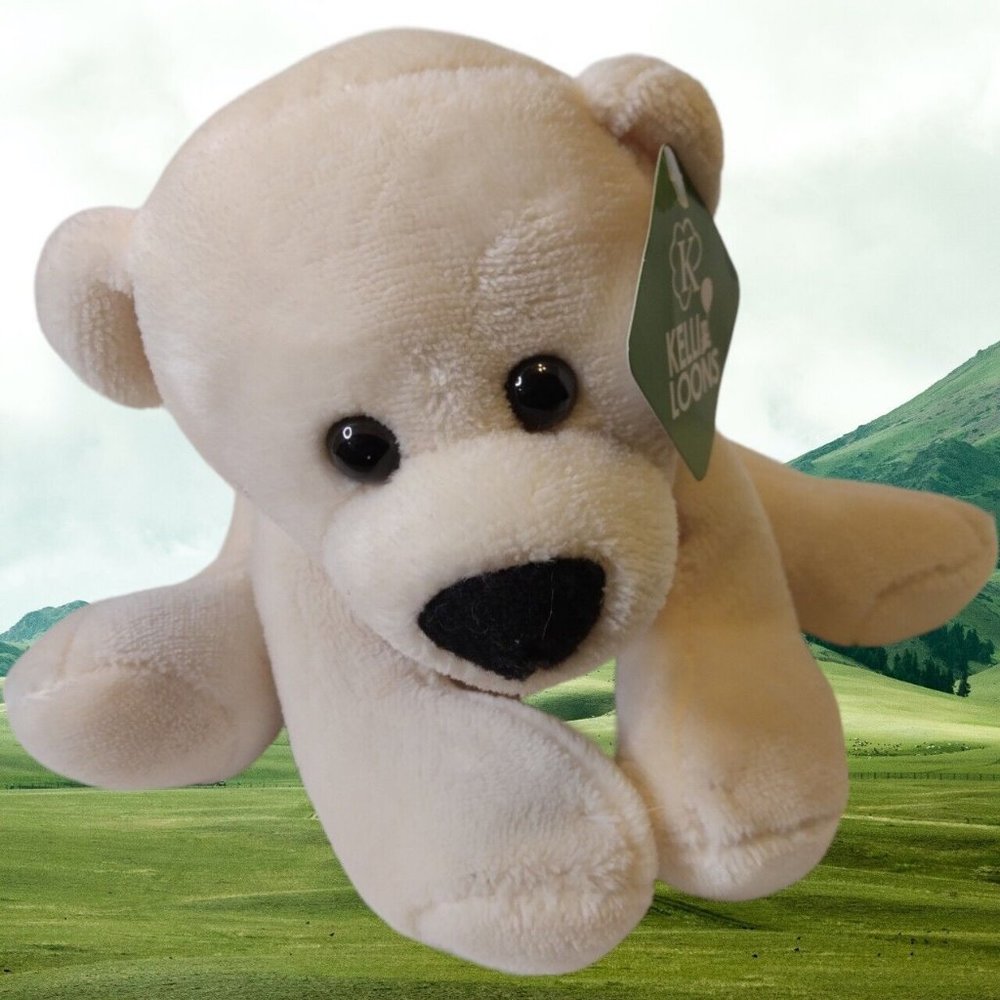 FIESTA TEDDY BEAR BABY  8" PLUSH‎ with TAG